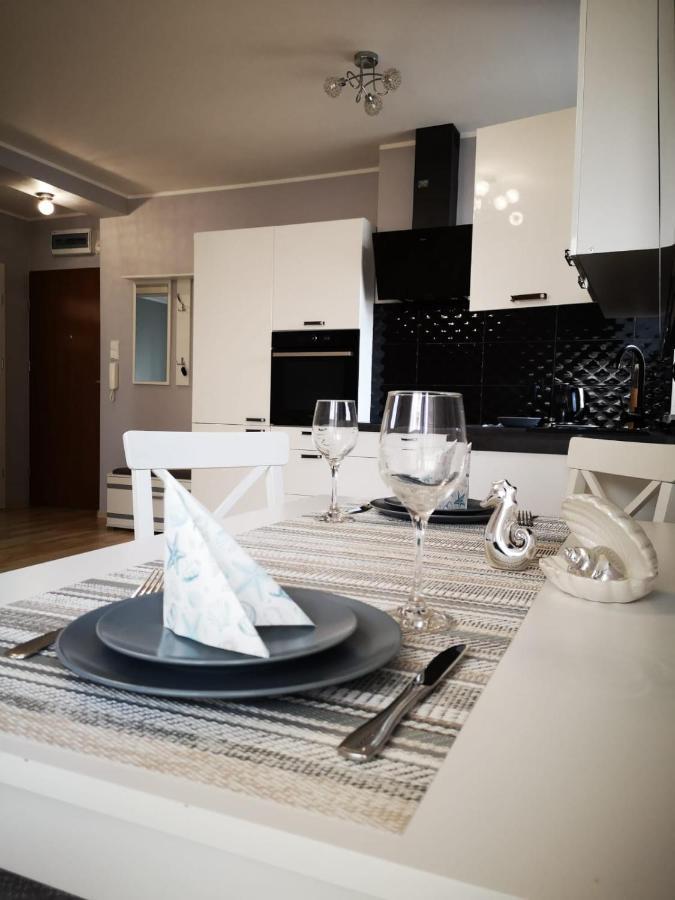 Apartament Edyta Świnoujście Buitenkant foto